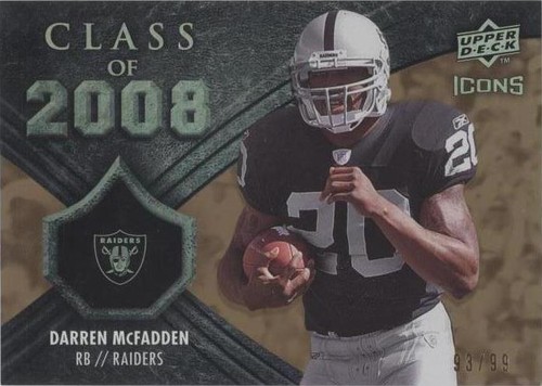 2008 Upper Deck Icons Darren McFadden #CO1