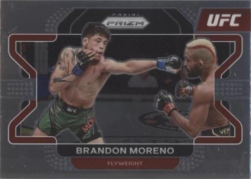 2022 Panini Prizm UFC - Brandon Moreno #47