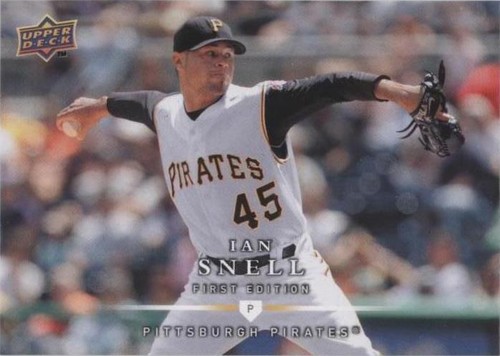 2008 Upper Deck First Edition - Ian Snell #167