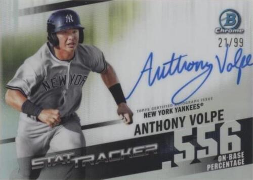 PSA 10/10 ANTHONY VOLPE AUTO 1st 2020 Bowman Chrome PSA 10/10 ANTHONY VOLPE AUTO 1st 2020 Bowman Chrome