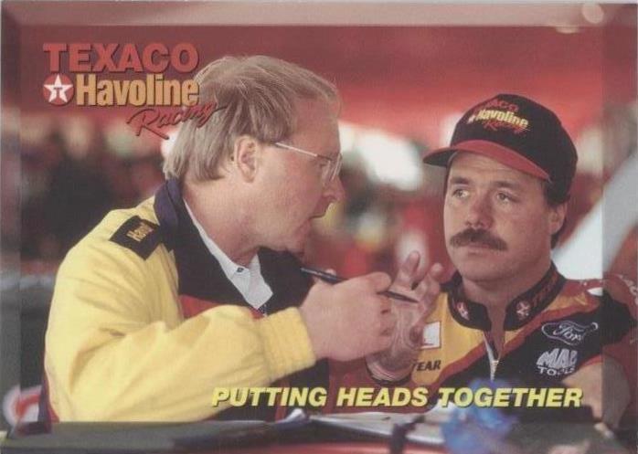1994 Maxx Texaco Havoline Racing Ernie Irvan - Ernie Irvan Larry McReynolds #6