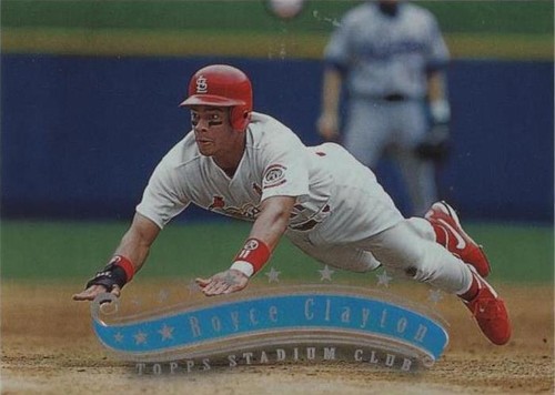 1997 Topps Stadium Club - Royce Clayton #128