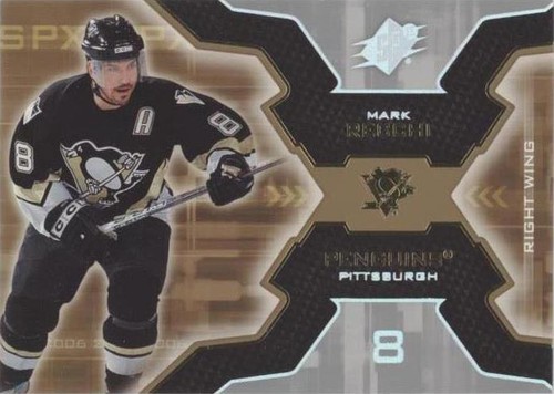 2006-07 SPx - Mark Recchi #80