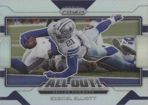 2021 Panini Prizm Ezekiel Elliott #21