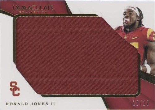 2018 Panini Immaculate Collection Collegiate Ronald Jones II #10