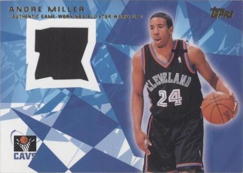2001-02 Topps - Andre Miller #TR-AM