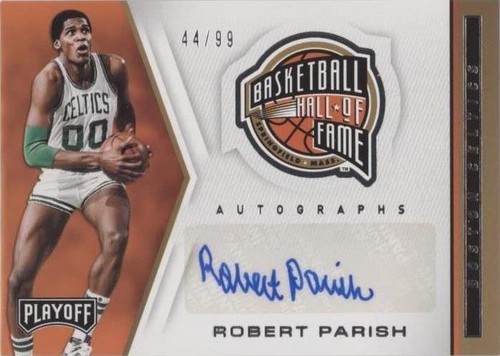 2019-20 Panini Chronicles - Robert Parish #HF-RPA