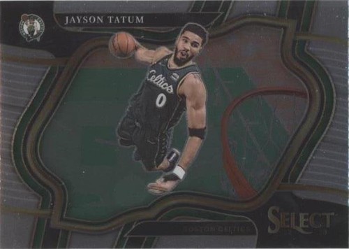2022-23 Panini Select - Jayson Tatum #255