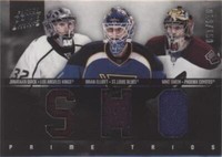 2011-12 Panini Prime - Brian Elliott Jonathan Quick Mike Smith #7