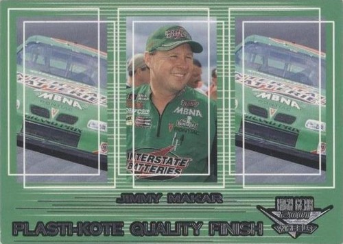 2001 Wheels High Gear - Jimmy Makar #62