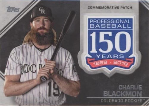 2019 Topps - Charlie Blackmon #AMP-CBL