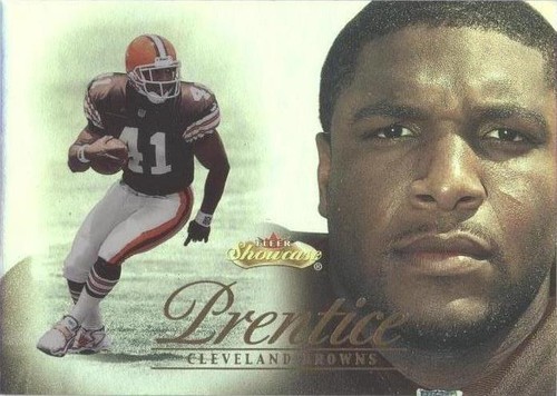 2000 Fleer Showcase Travis Prentice #17