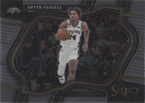 2022-23 Panini Select - Devin Vassell #264