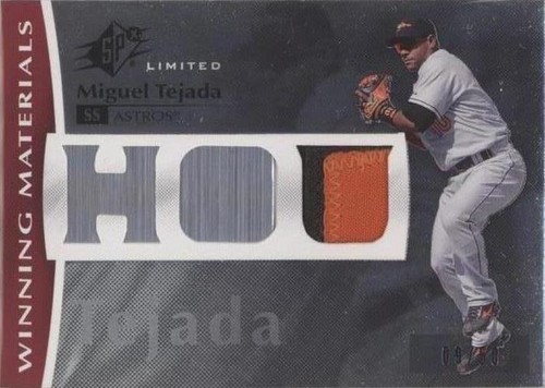 2008 SPx - Miguel Tejada #WM-TE