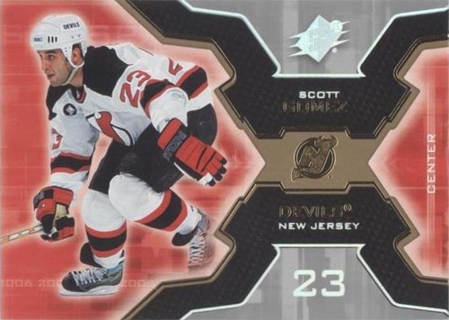 2006-07 SPx - Scott Gomez #62
