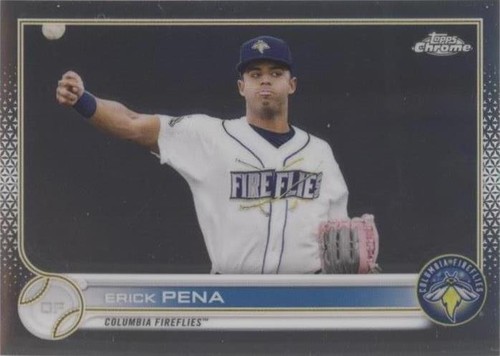 2022 Topps Pro Debut - Erick Pena #PDC-163