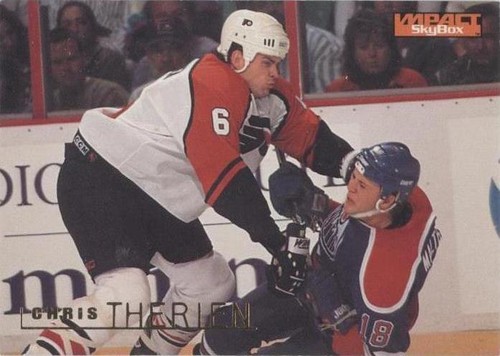 Chris Therien Trading Cards