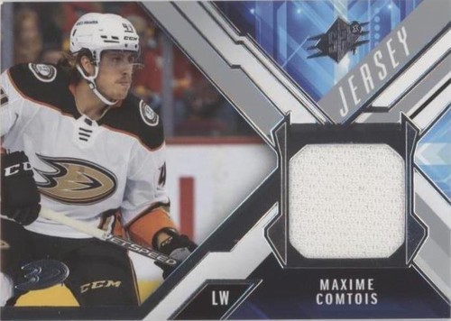 2021-22 SPx - Maxime Comtois #J-MC