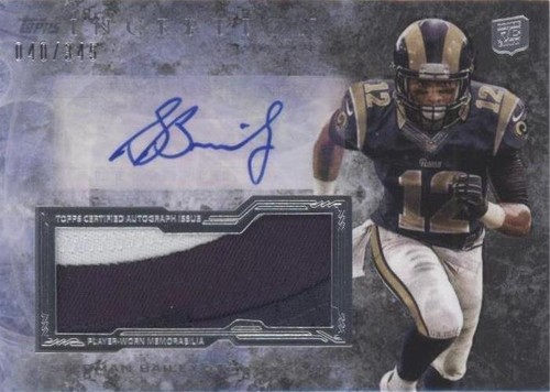 2013 Topps Inception Stedman Bailey #IAJP-SB