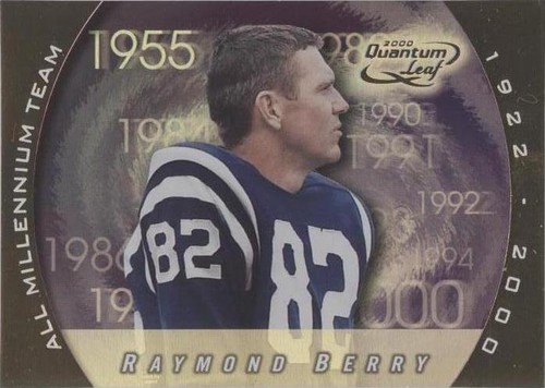 2000 Quantum Leaf Raymond Berry #AMT-RB