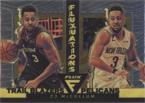 2022-23 Panini Flux - C.J. McCollum #14
