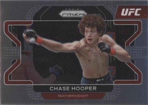 2022 Panini Prizm UFC - Chase Hooper #97