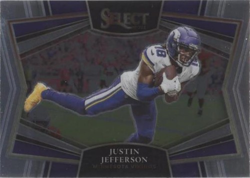 2021 Panini Select Justin Jefferson #SS-15