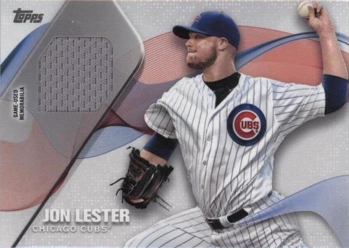 2017 Topps - Jon Lester #MLM-JL