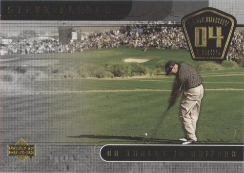 2004 Upper Deck - Steve Flesch #86