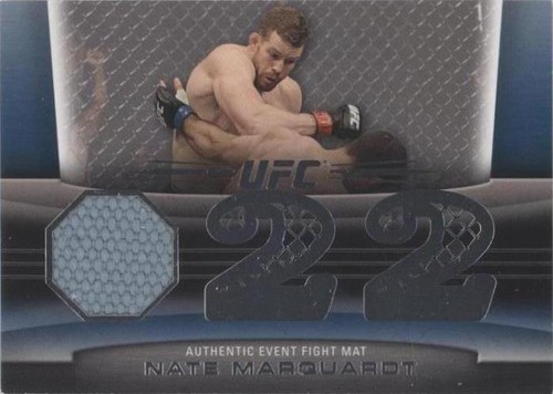 2011 Topps UFC Title Shot - Nate Marquardt #FM-NM