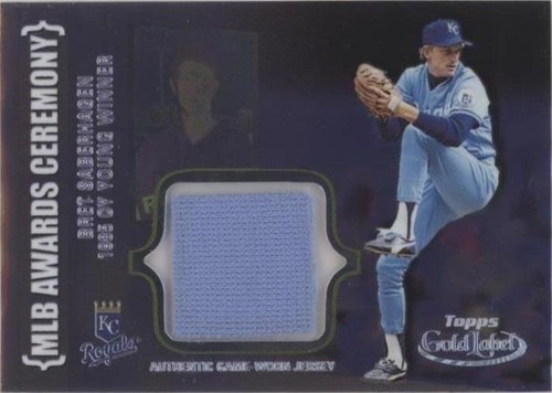 2002 Topps Gold Label - Bret Saberhagen #ACR-BS