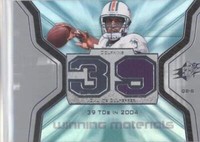 2007 SPx Daunte Culpepper #WMS-CU