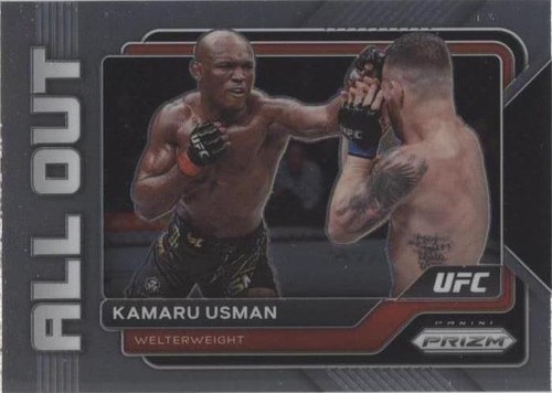 2023 Panini Prizm UFC - Kamaru Usman #12