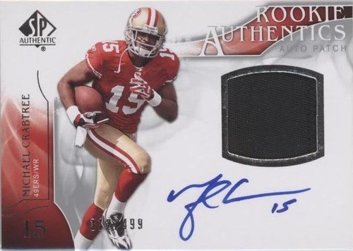 2009 SP Authentic Michael Crabtree #391