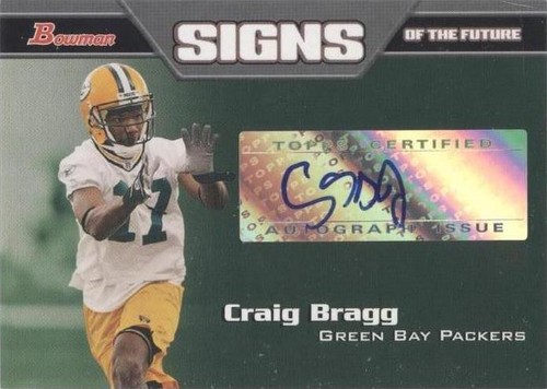 2005 Bowman Craig Bragg #SF-CBR