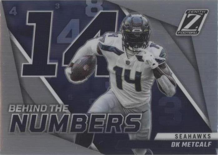 2022 Panini Zenith DK Metcalf #BN-DKM