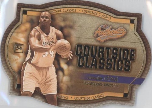 2002-03 Fleer Authentix - Shaquille O'Neal #7 CC