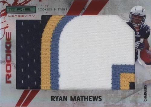 2010 Panini Rookies & Stars Longevity Ryan Mathews #295