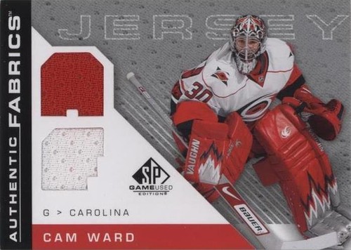 2007-08 SP Game Used Edition - Cam Ward #AF-CW