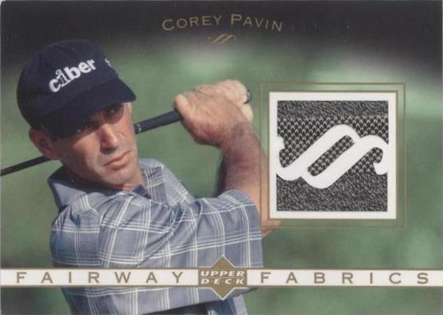 2003 Upper Deck - Corey Pavin #FF-CP