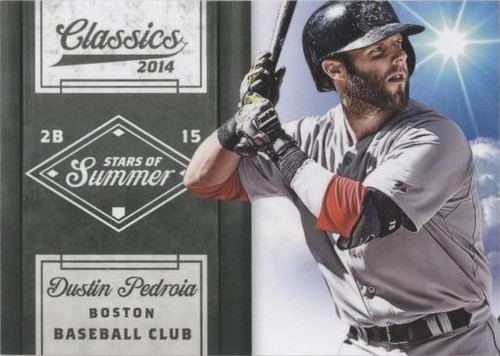 2014 Panini Classics - Dustin Pedroia #13
