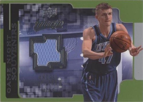 2008-09 Upper Deck MVP - Andrei Kirilenko #GN-AK