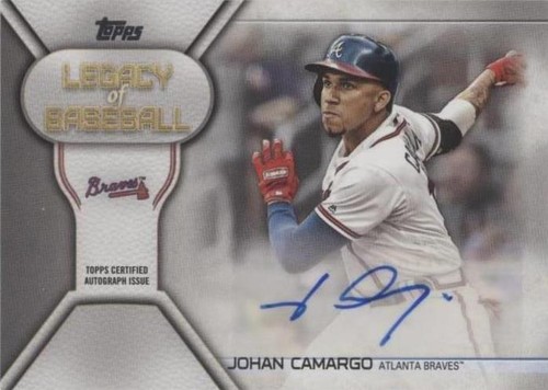 2019 Topps - Johan Camargo #LBA-JC
