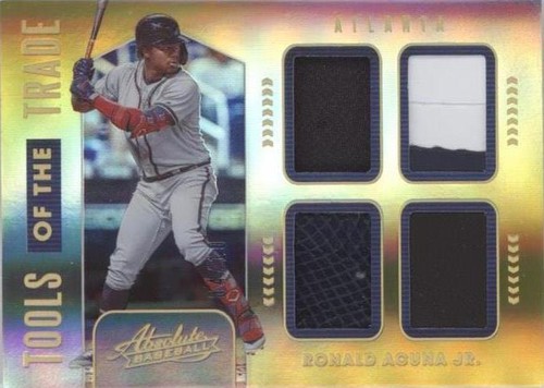 2020 Panini Absolute - Ronald Acuña Jr. #TT4-RA