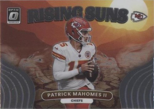 2022 Panini Donruss Optic Patrick Mahomes II #RS-1