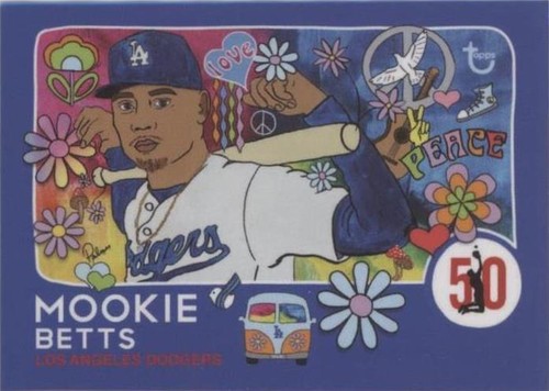 2021 Topps Project 70 - Mookie Betts #54