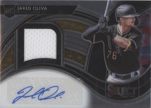 2021 Panini Select - Jared Oliva #RJA-JO