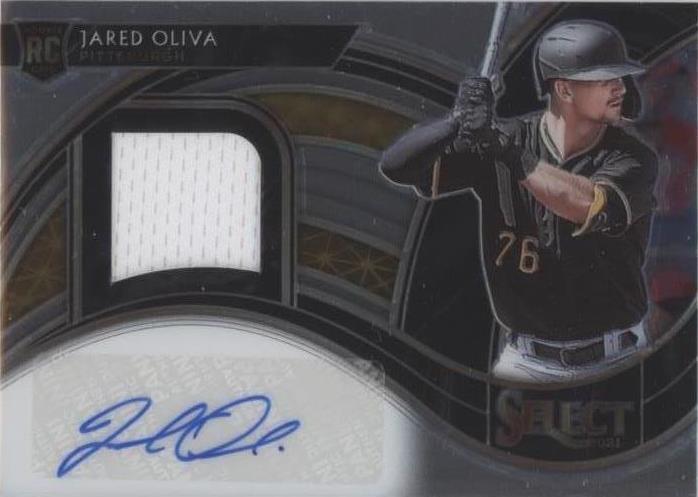 2021 Panini Select - Jared Oliva #RJA-JO