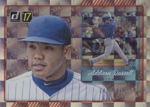 2017 Panini Donruss - Addison Russell #AS-1