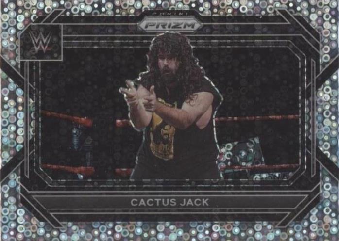 2023 Panini Prizm WWE - Cactus Jack #55